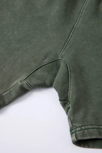 C-K1159 Washed Five-Point Shorts