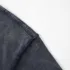 C-S26003 Snow Wash Embroidered Reverse Seam Pure Cotton 275GSM T-Shirt