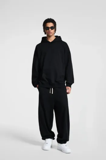 C-23839 + C-23840 Heavyweight French Terry Hoodie Two-Piece Set