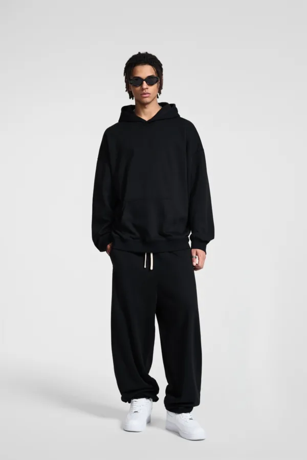 1ac1c159 C-23839 + C-23840 Heavyweight French Terry Hoodie Two-Piece Set