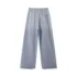 C-1282 Raw Hem Patchwork Distressed Monkey Wash Casual Trousers