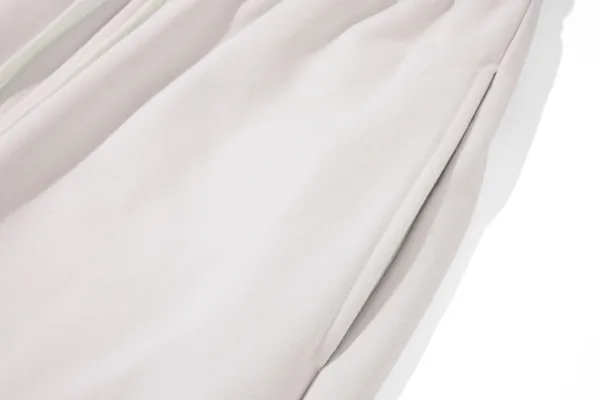 C-6807 + C-6808 Heavyweight Distressed Ripped Vintage Wash Fleece Hoodie Two-Piece Set