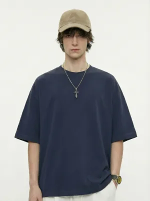 C-HL6601 Earthy Tone 16-Color FOG Drop Shoulder Short Sleeve Tee