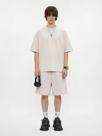 C-K1158 + K1159 Heavyweight Vintage Washed Relaxed Casual Set