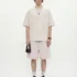 C-K1158 + K1159 Heavyweight Vintage Washed Relaxed Casual Set