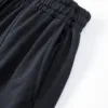C-26002 Patchwork Athletic Barrel Pants