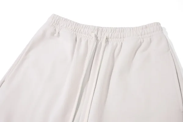 C-6807 + C-6808 Heavyweight Distressed Ripped Vintage Wash Fleece Hoodie Two-Piece Set