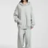 C-HL23839 Heavyweight High-Quality French Terry Hooded Sweatshirt