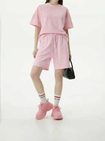 C-K1159 Washed Five-Point Shorts