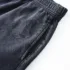 C-K1162 Heavyweight Washed Distressed Pure Cotton Loose Barrel Pants