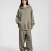 2306d6b5_副本 C-23839 + C-23840 Heavyweight French Terry Hoodie Two-Piece Set