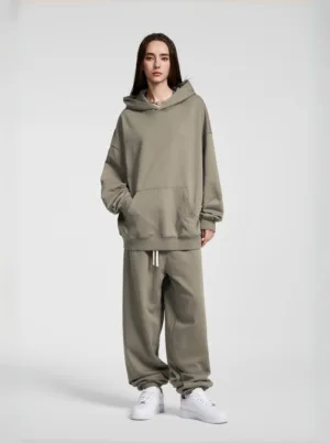 C-23839 + C-23840 Heavyweight French Terry Hoodie Two-Piece Set