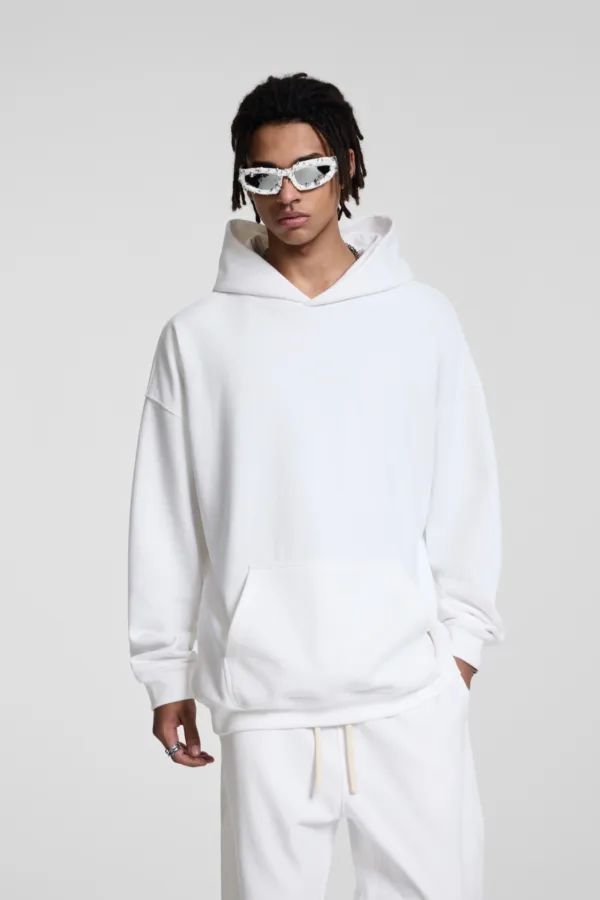 C-7715 Heavyweight French Terry Fleece Hoodie