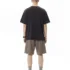 C-S26004 Distressed Raw Hem Washed Vintage 270GSM T-Shirt