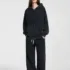 2449eab1 C-HL1216 Batik Washed Vintage Fleece Double-Zip Sweatshirt