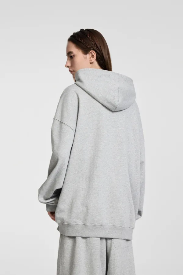 C-HL23839 Heavyweight High-Quality French Terry Hooded Sweatshirt