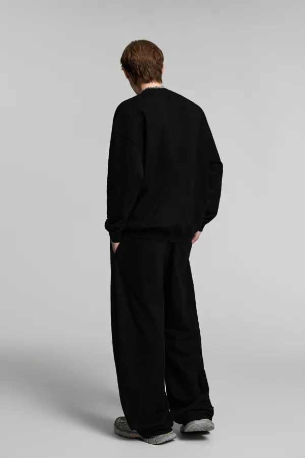 C-6807 + C-6808 Heavyweight Distressed Ripped Vintage Wash Fleece Hoodie Two-Piece Set