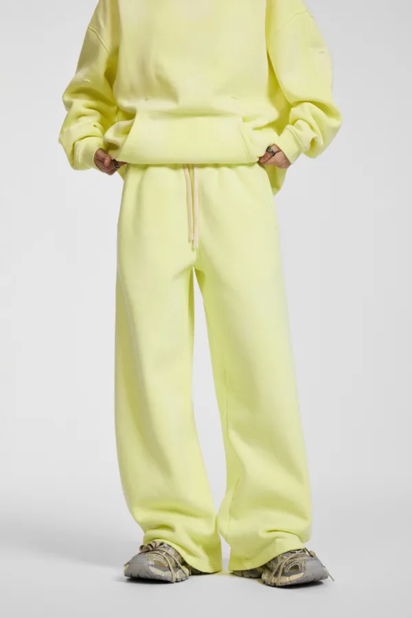 C-1236 Distressed Ripped Washed Baggy Sweatpants