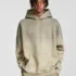 C-25311 Graffiti Splatter Distressed Fleece Hoodie