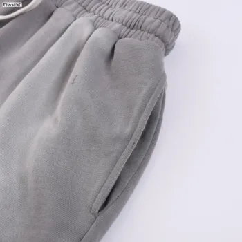 C-HL7709 Ripped Monkey Wash Shorts