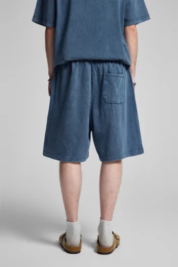 C-HL7708 High Street Batik Wash Shorts