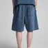 C-HL7708 High Street Batik Wash Shorts