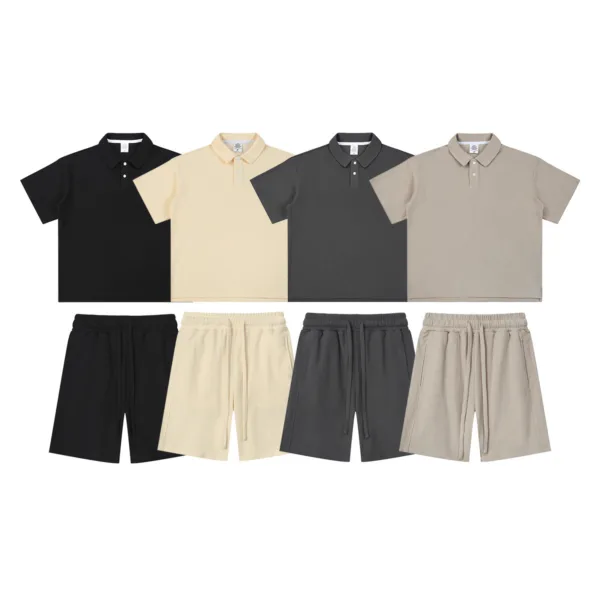 C-6605 + C-7601 Diamond Texture Waffle Fleece Hoodie Two-Piece Set