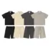 C-6605 + C-7601 Diamond Texture Waffle Fleece Hoodie Two-Piece Set