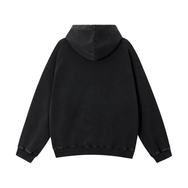 C-HL1215 High Street Heavyweight Batik Washed Vintage Hoodie