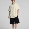 C-HL6612 Basic Short Sleeve T-Shirt in FOG Color