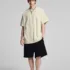 C-HL6612 Basic Short Sleeve T-Shirt in FOG Color 275GSM