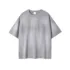 C-HL6624 Spray Monkey Ripped & Distressed Frayed Edge Short Sleeve Tee 285GSM