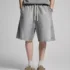 C-HL7709 Ripped Monkey Wash Shorts