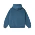 C-HL23807 Fleece-Lined Thickened Loose-Fit Hooded Sweatshirt