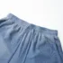 C-K1173 + C-K1174 Waffle Knit Contrast Topstitch Monkey Wash Fade Gradient Two-Piece Set