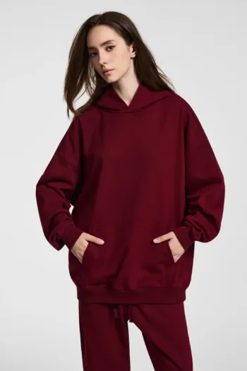 C-7715 Heavyweight French Terry Fleece Hoodie