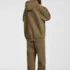 3cb5ffb2 C-HL1216 Batik Washed Vintage Fleece Double-Zip Sweatshirt