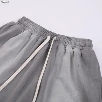 C-HL7709 Ripped Monkey Wash Shorts