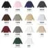 C-HL23803 Fleece-Lined Thickened Loose Crewneck Sweatshirt
