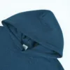 C-HL23807 Fleece-Lined Thickened Loose-Fit Hooded Sweatshirt