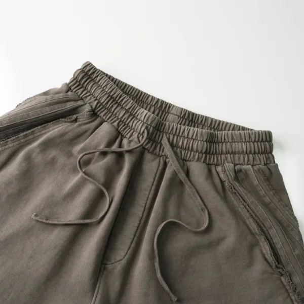 C-S26009 + S26008 Retro Striped Washed Co-ord Set