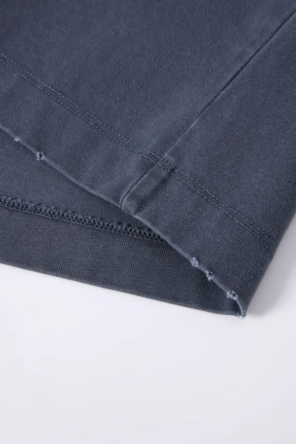 C-K1160 Washed Shoulder Distressed T-Shirt