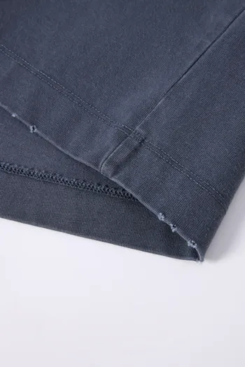 C-K1160 Washed Shoulder Distressed 305GSM T-Shirt
