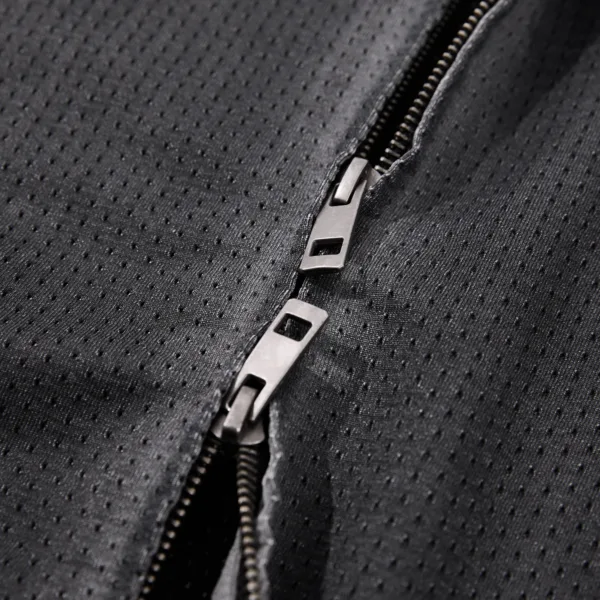 C-2049 + C-3225 Mesh Vintage Washed Fleece Hoodie Two-Piece Set