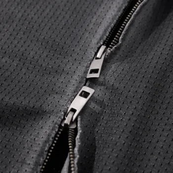 C-2049 + C-3225 Mesh Vintage Washed Fleece Hoodie Two-Piece Set