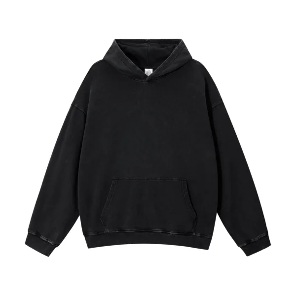 C-HL1215 High Street Heavyweight Batik Washed Vintage Hoodie