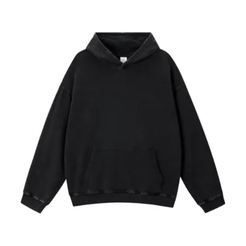 C-HL1215 High Street Heavyweight Batik Washed Vintage Hoodie