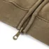 45b1f358 C-HL1216 Batik Washed Vintage Fleece Double-Zip Sweatshirt