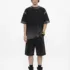 C-1109 Monkey Wash Distressed Vintage 280GSM T-Shirt