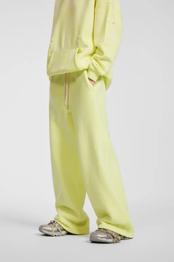 C-1236 Distressed Ripped Washed Baggy Sweatpants